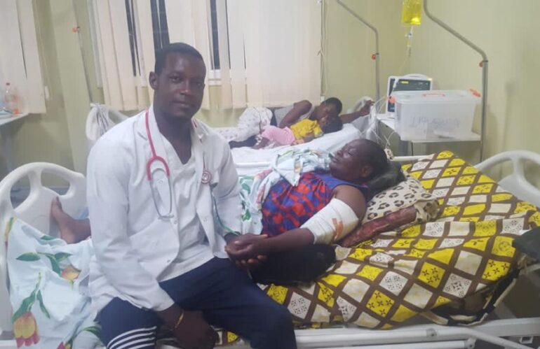 Réveillon de la St Sylvestre: L’hôpital de Zalom sur son 31